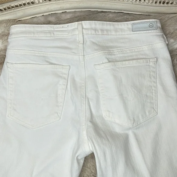 Adriano Goldschmied•White Skinny Jeans - Picture 5 of 11